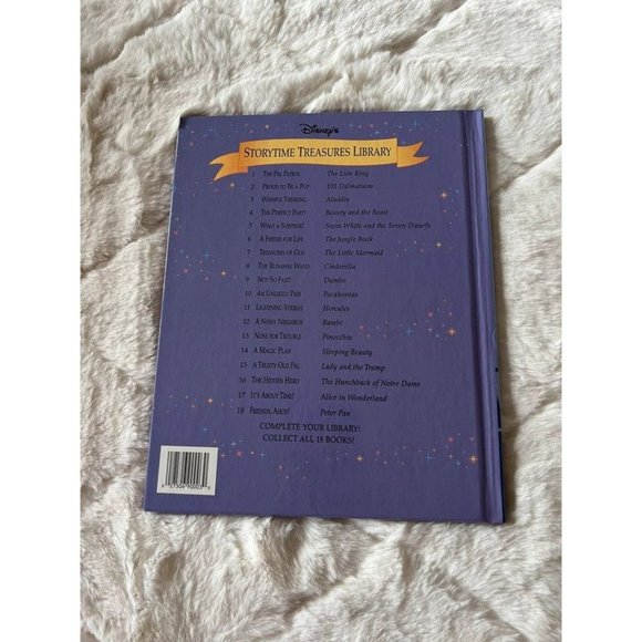 Disney Aladdin Wishful Thinking Children’s Book - Picture 2 of 5